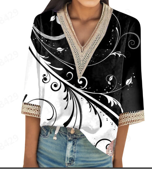 Joanne - Elegant Shirt 4