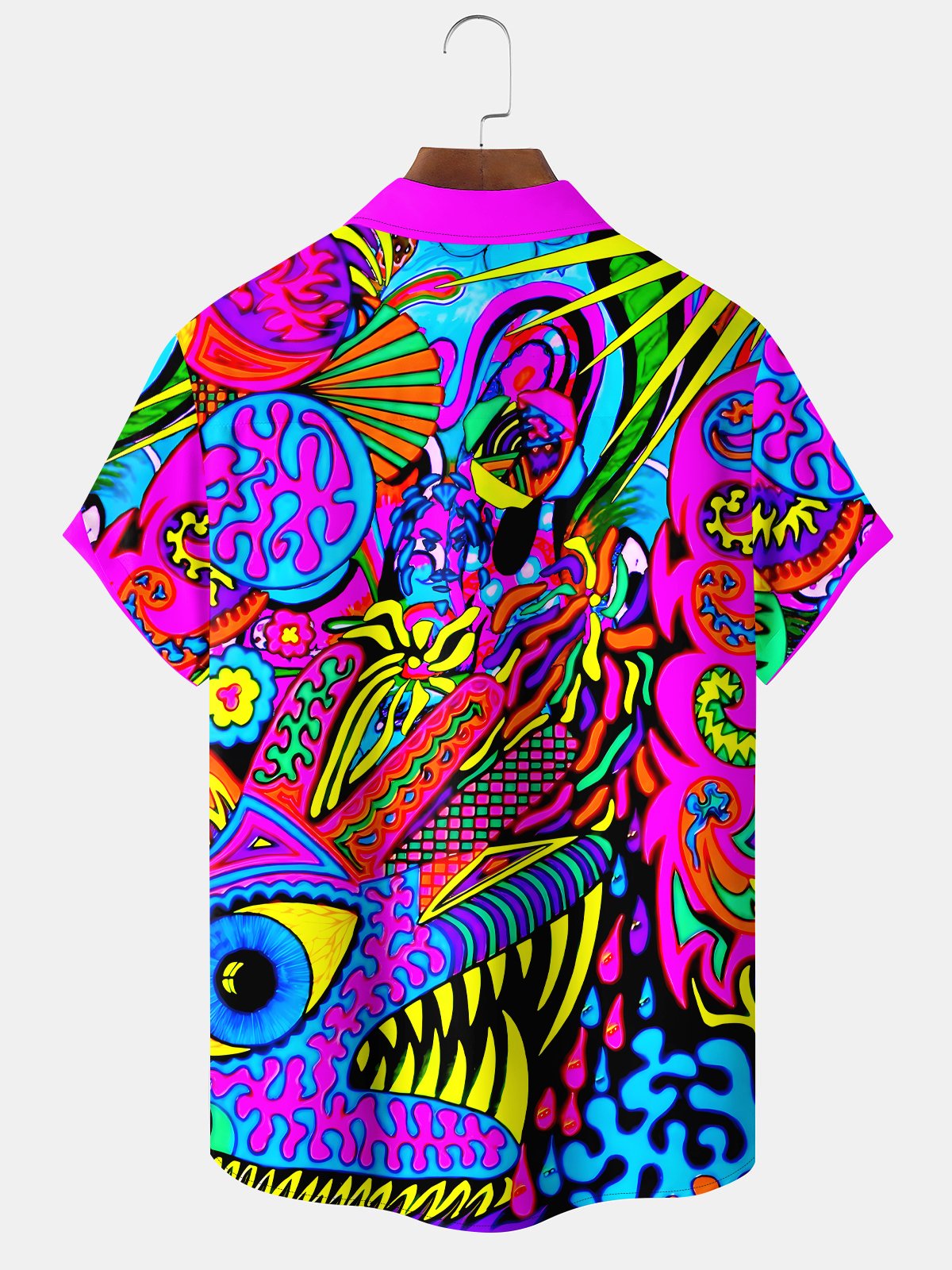 Jake - Texture Print Shirt