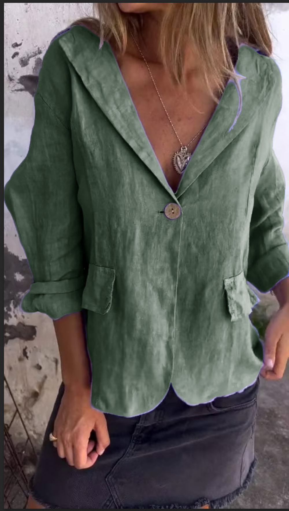 Janica - Comfortable Blazer