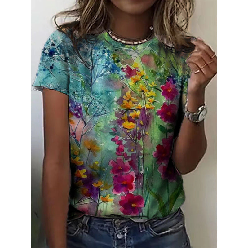 Graciela - Printed Vintage T-Shirt 3
