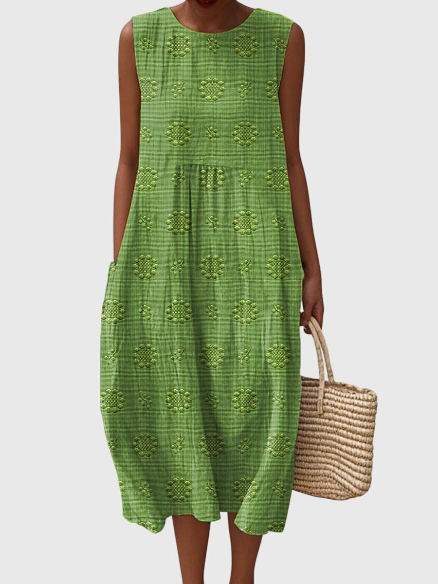 Nivelle – Sleeveless Everyday Dress