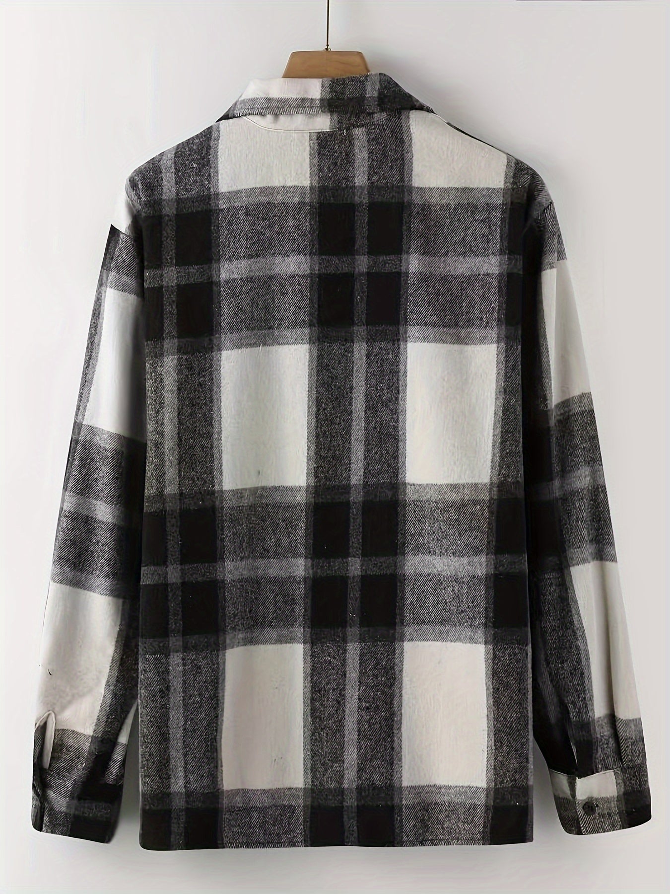 Isaiah - Flannel Shirt Jacket