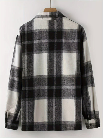 Isaiah - Flannel Shirt Jacket