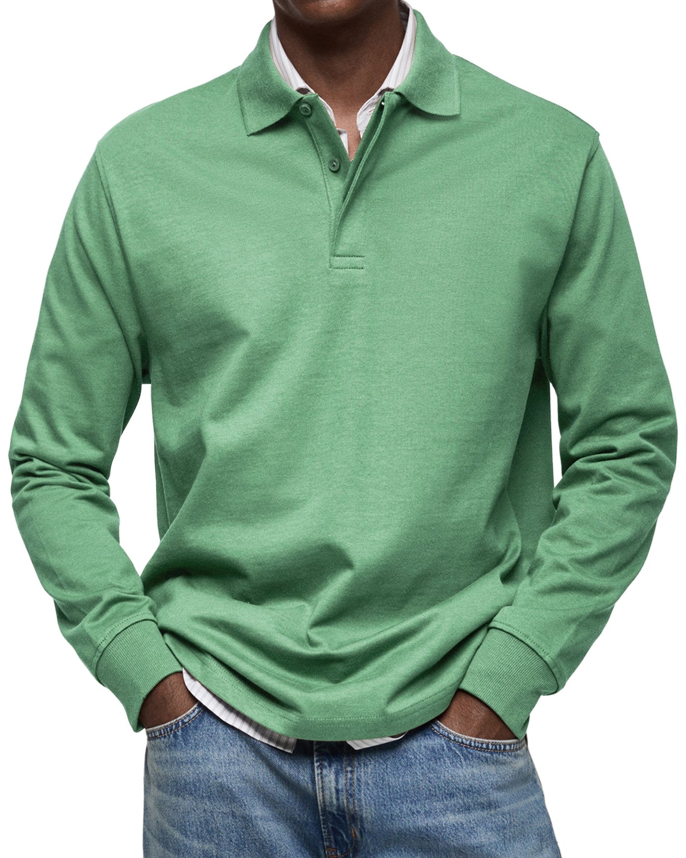 Craig – Long Sleeve Polo Shirt