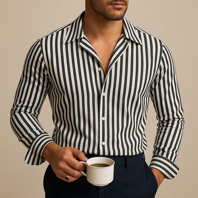 Bruno - Striped Dress Shirt