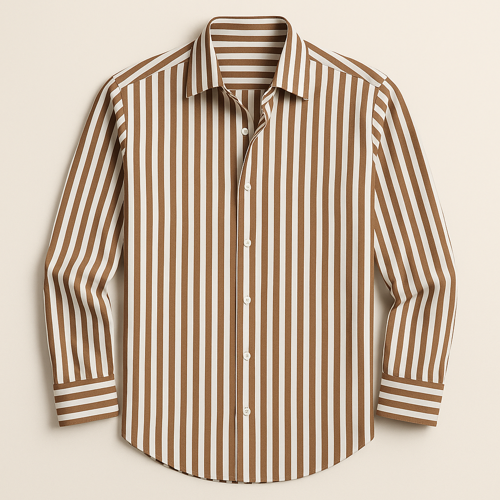 Bruno - Striped Dress Shirt