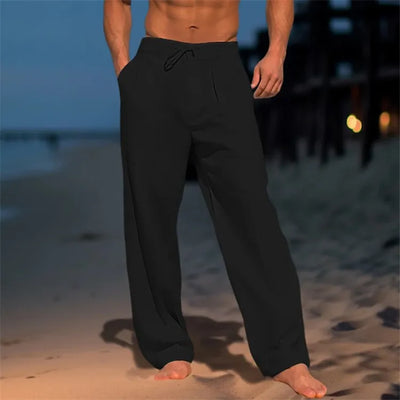 Calen – Lightweight Cotton Beach Pants