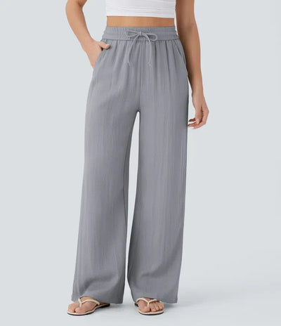 Zafeiria – Elegant Linen Pants