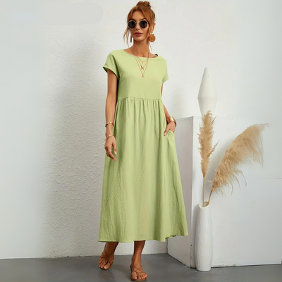 Luna – Casual Midi Dress