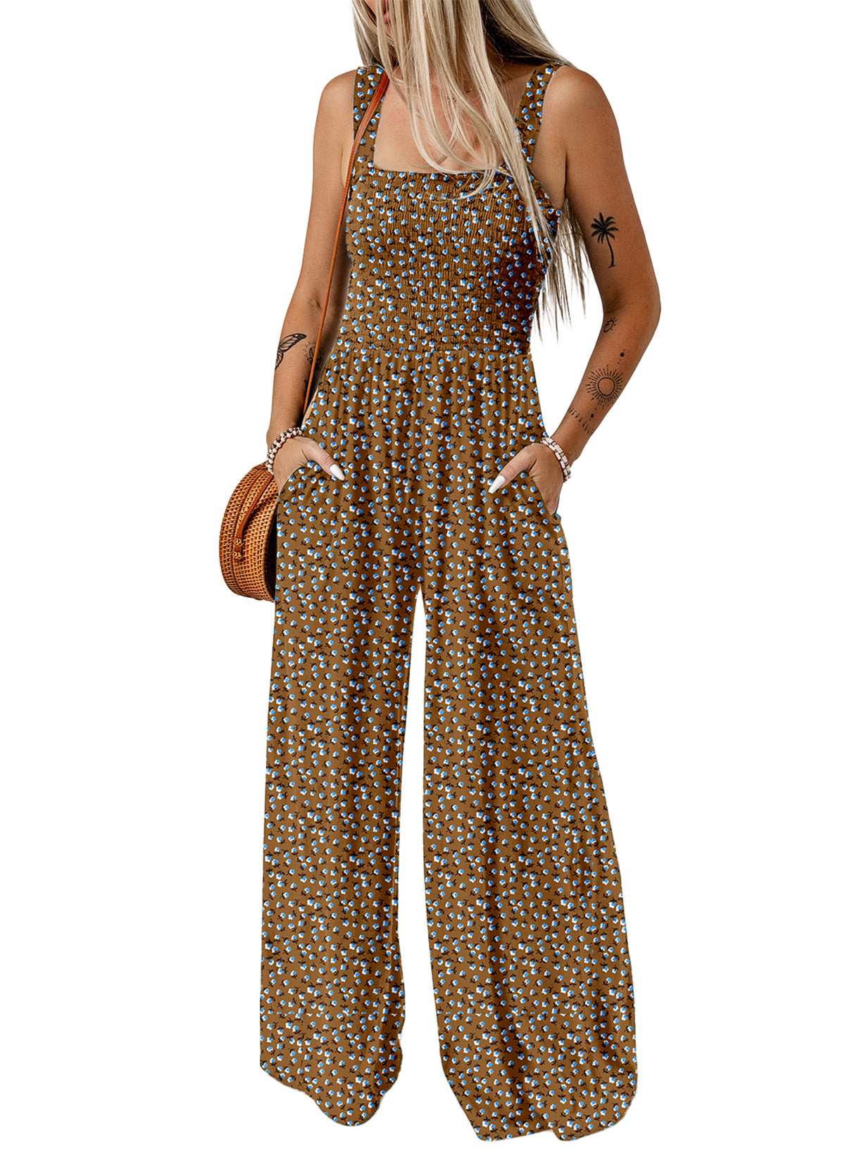 Nicki - Printed Jumpsuit 2