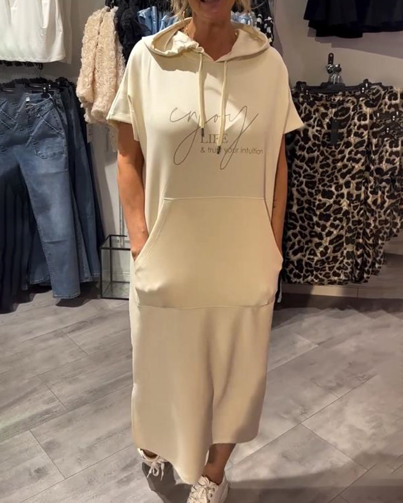 Noa – The Effortless Hoodie Dress