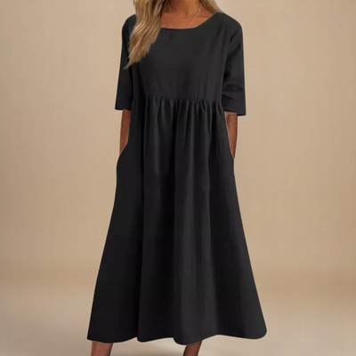 Veda – Flattering Cotton Day Dress