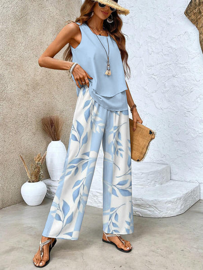 Alma - Elegant Two-Piece Summer Set