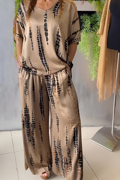 Phione - Printed Loose 2-Piece Set