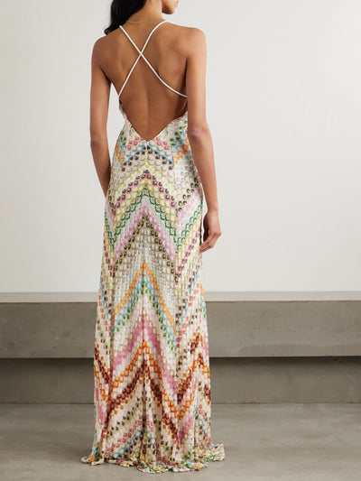 Yelsa - Elegant Maxi Dress