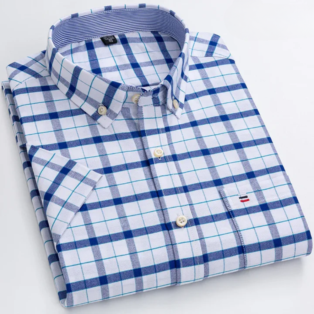 Tony - Classic Shirt With Pattern 10