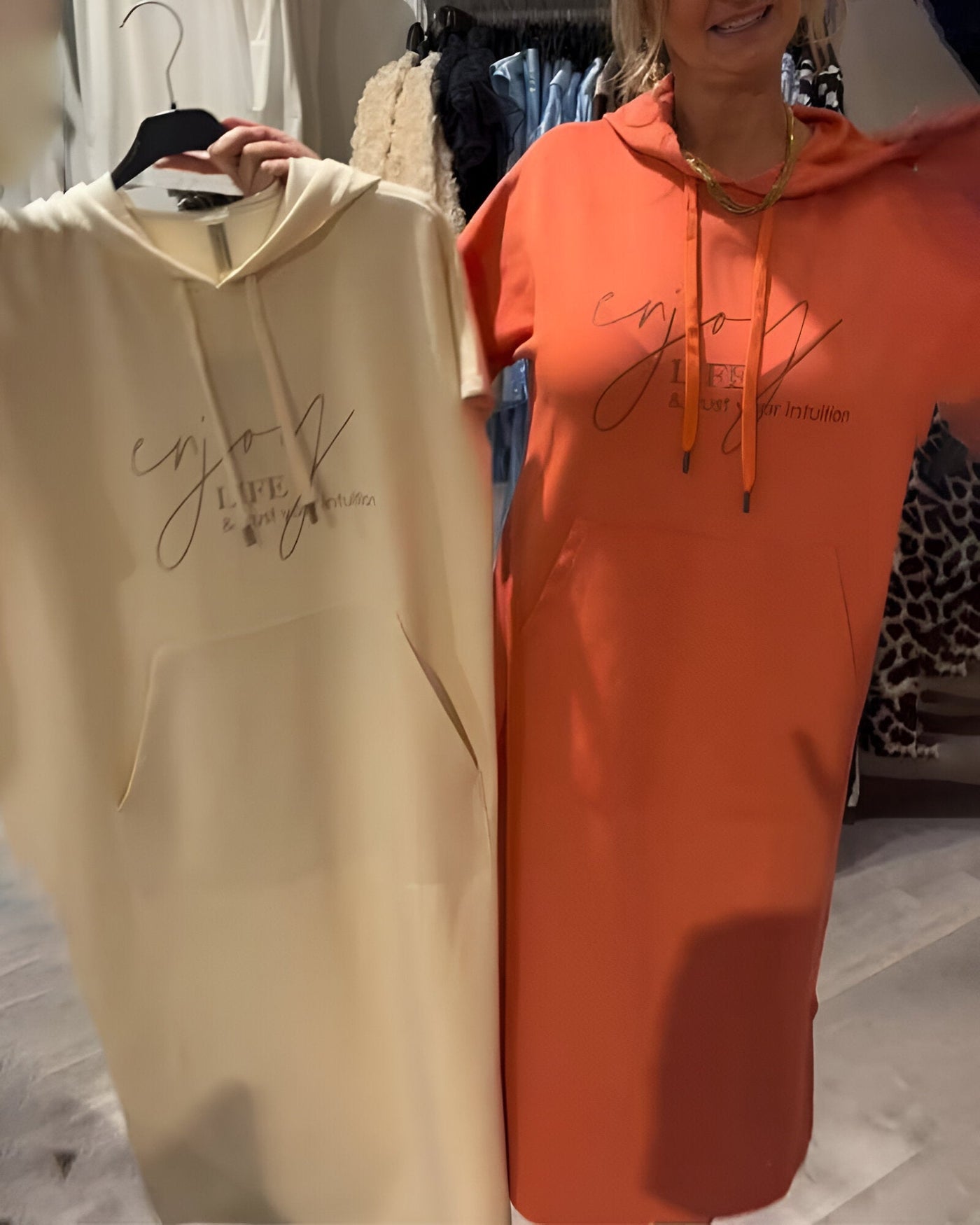 Noa – The Effortless Hoodie Dress