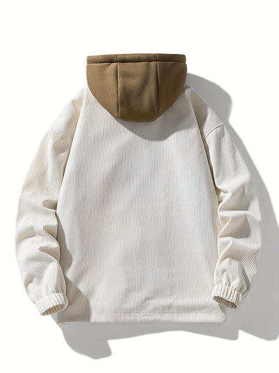 Darell – Hooded Windbreaker Jacket