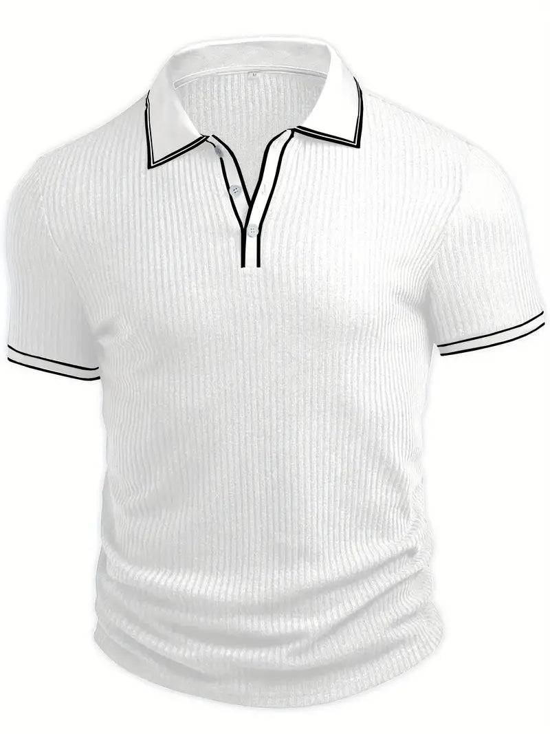 Lance - Short Sleeved Polo Shirt