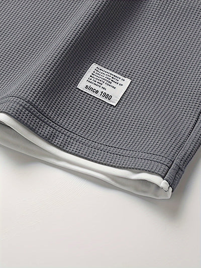 Calder – Men’s Waffle-Knit Lounge Set