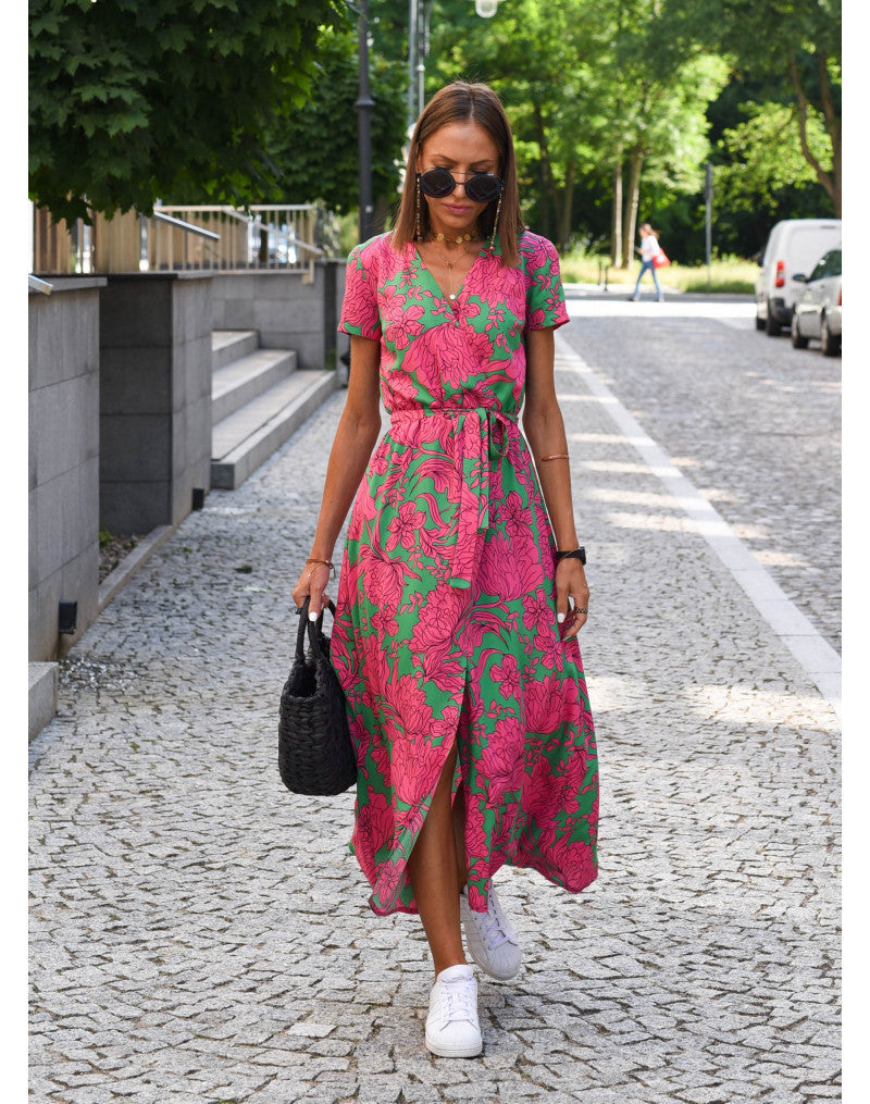Pina – Effortless Elegance in a Wrap Dress