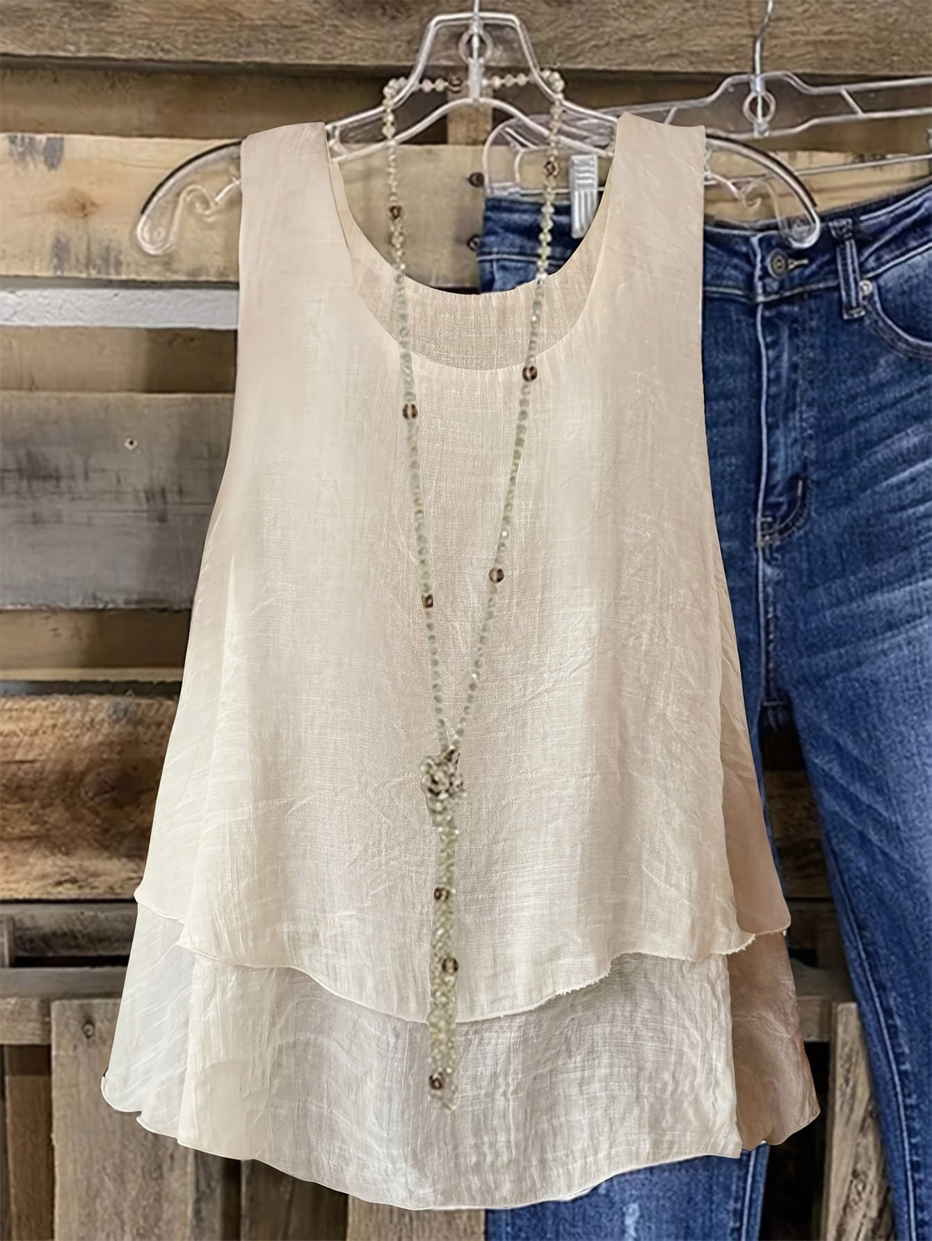 Bethany - Round Neck Top