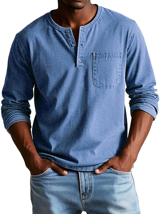 Archer – Classic Henley Shirt