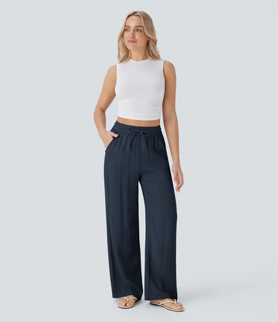 Zafeiria – Elegant Linen Pants