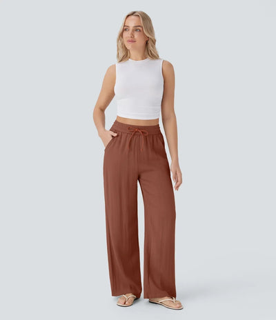 Zafeiria – Elegant Linen Pants