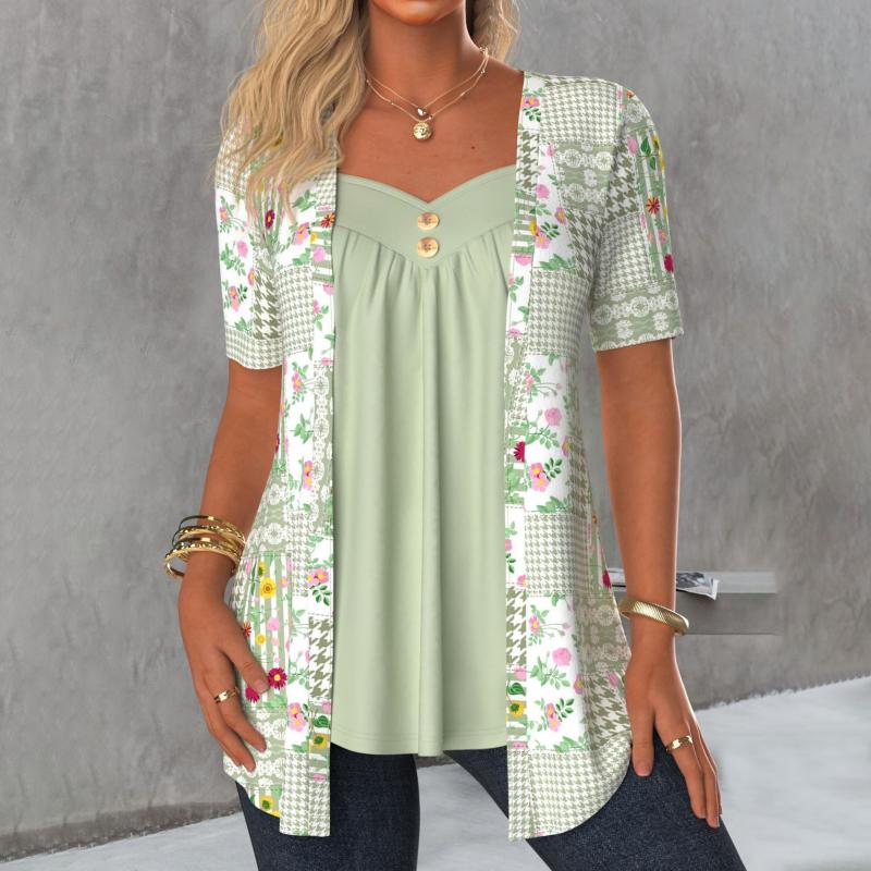 Inyace - Floral Blouse