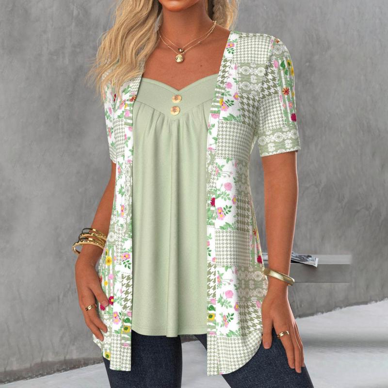 Inyace - Floral Blouse