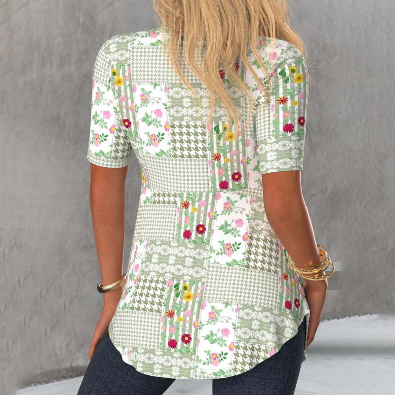 Inyace - Floral Blouse