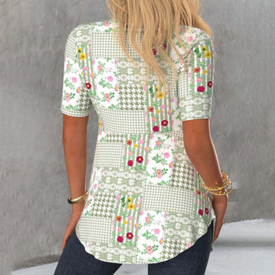 Inyace - Floral Blouse