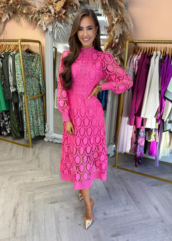 Aria - Flattering Maxi Dress