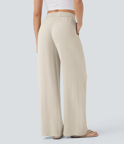 Zafeiria – Elegant Linen Pants