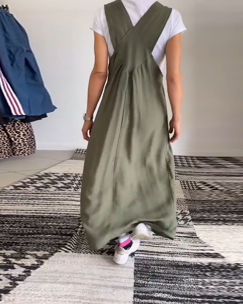 Tisha - Overall Jumpsuit