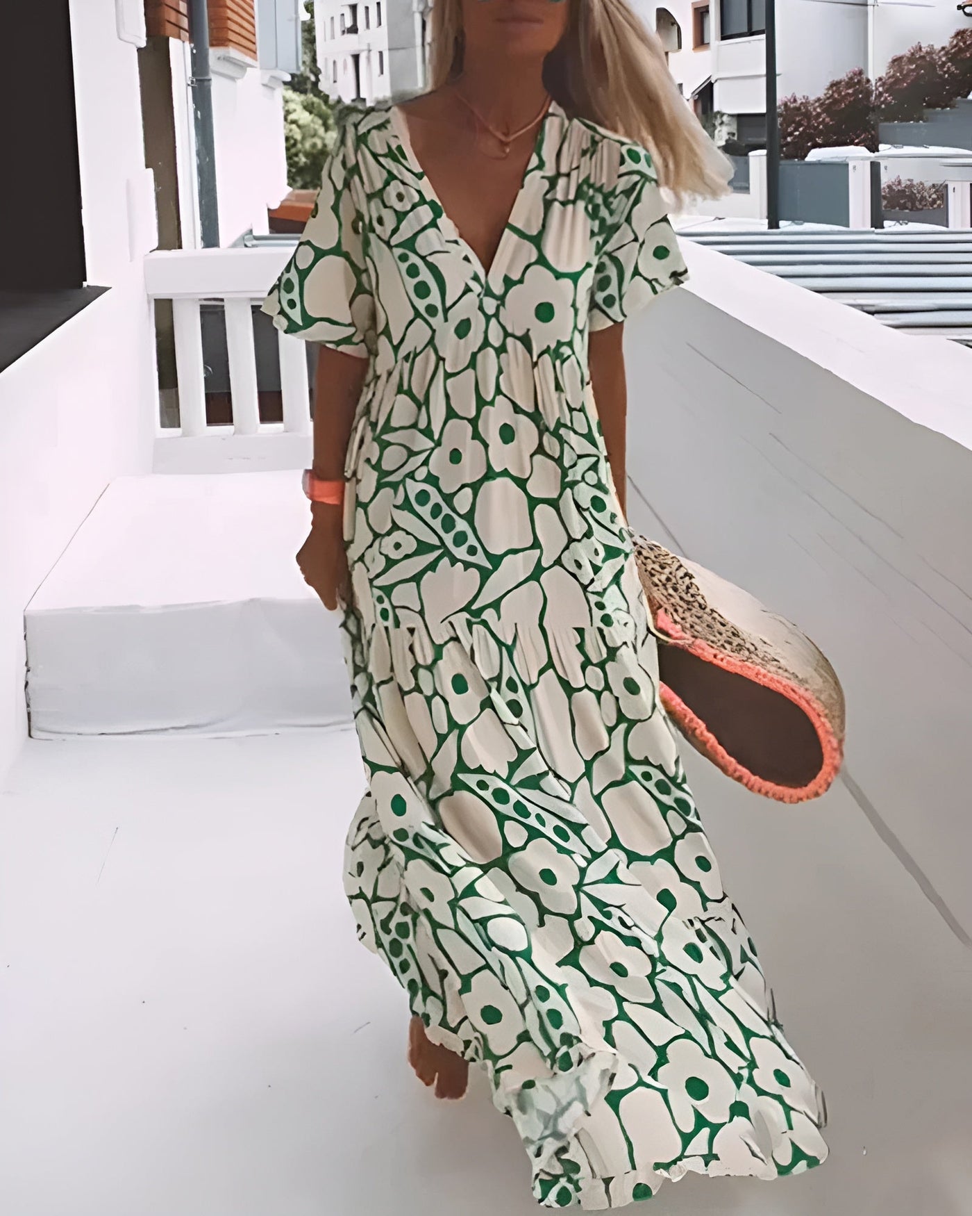 Isadora – Flowing Summer Maxi Dress
