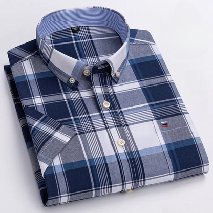 Tony - Classic Shirt With Pattern 4