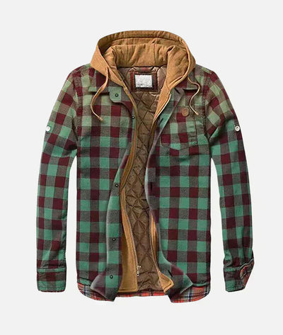 Callahan – Patchwork Plaid Jacket