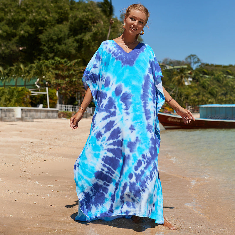 Solaya – Lightweight Kaftan Cover-Up Dress 2