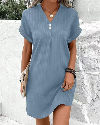 Jenna - V-Neck Dress