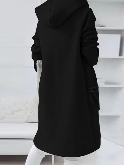 Lamaria - Comfortable Long Jacket