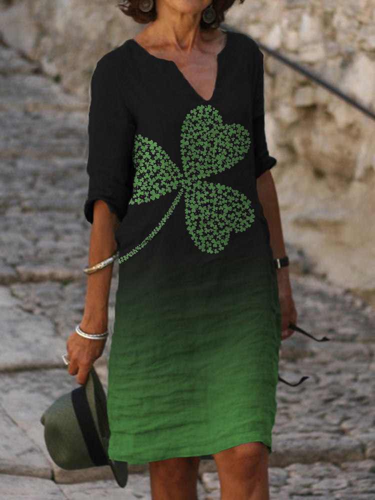 Tammah - V-Neck Dress 7