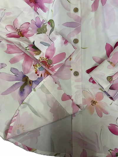 Jasmin - Elegant Floral Blouse 16