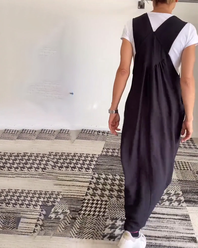 Tisha - Overall Jumpsuit