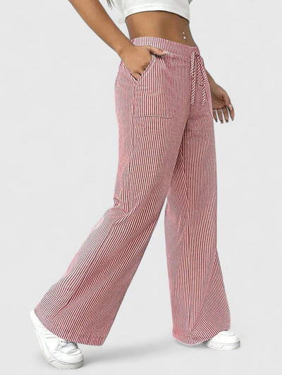 Dominique – Comfortable Wide-Leg Pants