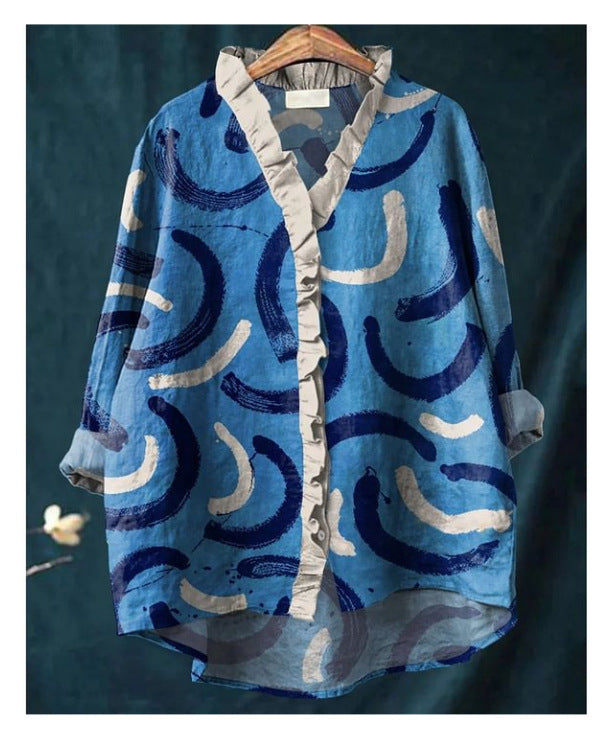 Sassy - Summer Blouse 7