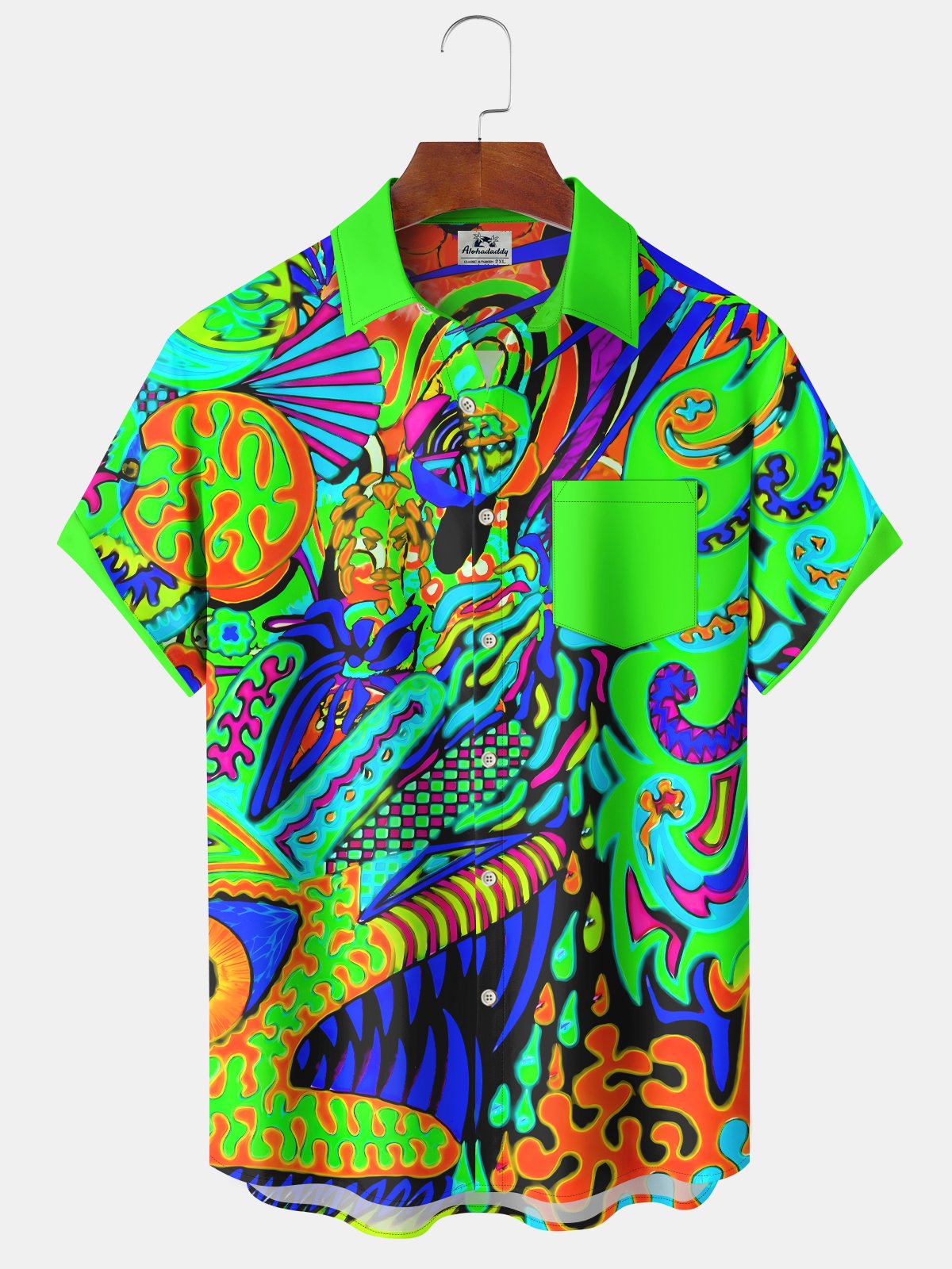 Jake - Texture Print Shirt