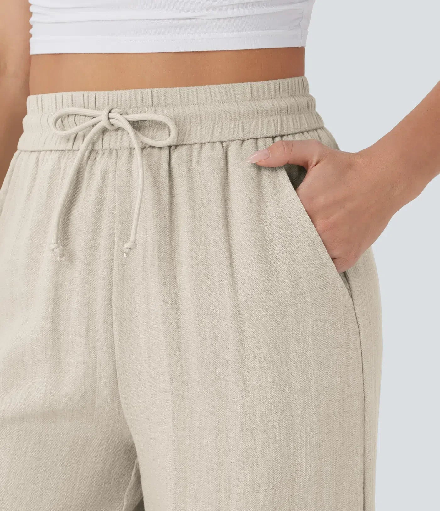 Zafeiria – Elegant Linen Pants
