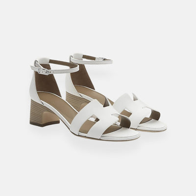 Eleny - Elegant Heeled Sandals with Ankle Strap
